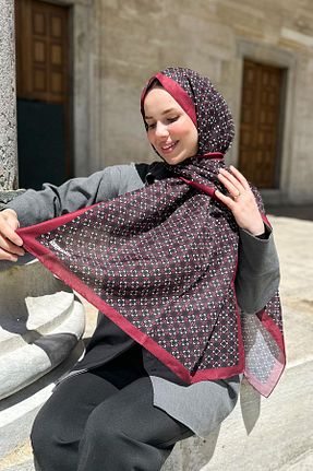شال رنگی زنانه Kesik Elyaf Sultan Eşarp - کد 931302725
