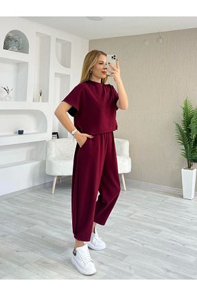 ست گرمکن رنگی زنانه پاچه کش دار İrka Moda - کد 931305045