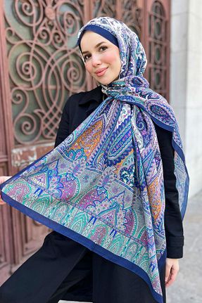 شال رنگی زنانه Kesik Elyaf Sultan Eşarp - کد 931302757