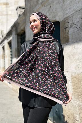 شال رنگی زنانه Kesik Elyaf Sultan Eşarp - کد 931302724