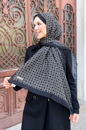 شال رنگی زنانه Kesik Elyaf Sultan Eşarp - کد 931302688