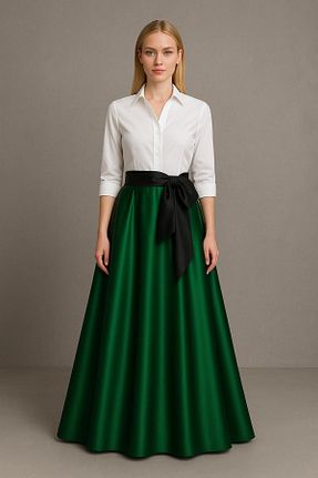 لباس سفید زنانه بافتنی Runos Collection - کد 903014774
