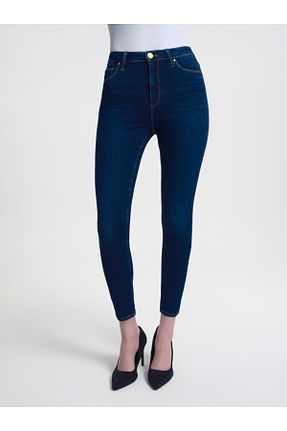 شلوار جین آبی زنانه رگولار Loft - کد 774213447