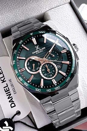 ساعت مچی متالیک مردانه 45 میلی متر Daniel Klein - کد 931321284