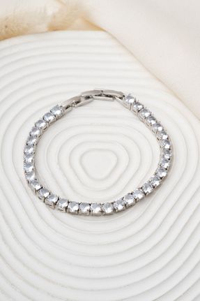 دستبند استیل (فولاد) رنگی زنانه استیل (فولاد) Finesa Jewelry - کد 899074029