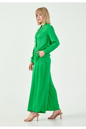 ست بالاتنه و پائین تنه سبز زنانه پلی استر Domena - کد 931333888