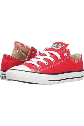 کفش اسنیکر قرمز زنانه بند دار Converse - کد 931318885
