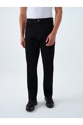 شلوار مشکی مردانه پارچه Loft - کد 760600197