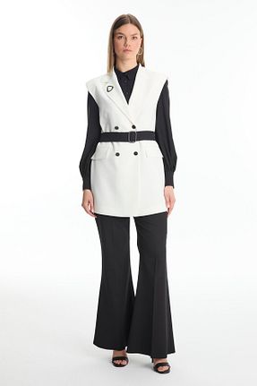 ست بالاتنه و پائین تنه حجاب نباتی رگولار Zühre - کد 917571834