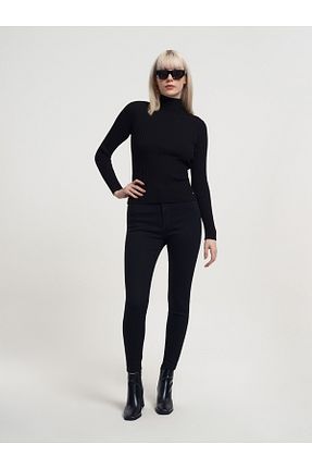 پلیور مشکی زنانه ساده Loft - کد 778773857