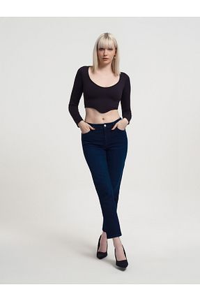 شلوار طلائی زنانه پارچه Loft - کد 783274620