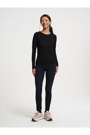 پلیور مشکی زنانه ساده Loft - کد 762532319