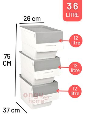 سبد سیب زمینی پیاز پلاستیک ongu home - کد 368950245