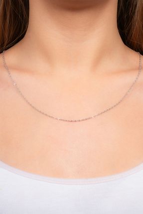 گردنبند استیل ( فولاد ) رنگی زنانه استیل (فولاد) Finesa Jewelry - کد 897030514