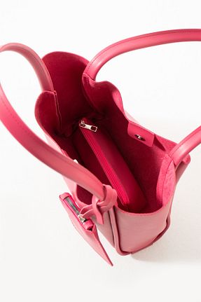 کیف دوشی رنگی زنانه چرم مصنوعی NBİBAGS - کد 931347762