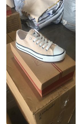 کفش کژوال بژ بچه گانه پارچه ای rabellashoes - کد 931347514