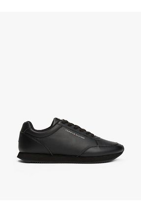 کفش اسنیکر مشکی مردانه بند دار Tommy Hilfiger - کد 931345877