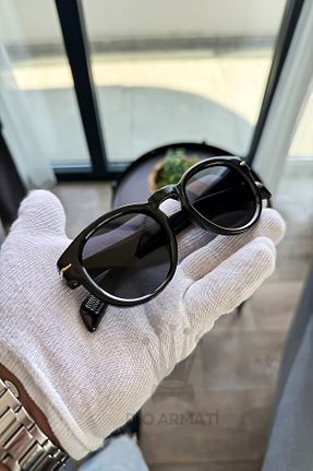 عینک آفتابی مشکی زنانه 50 Dio Armati - کد 931335995