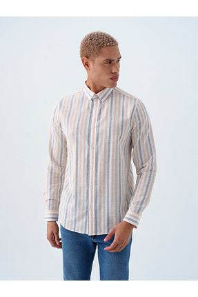 پیراهن رنگی مردانه رگولار Loft - کد 922270616