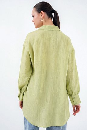 پیراهن سبز زنانه رگولار CoolLook - کد 931348752