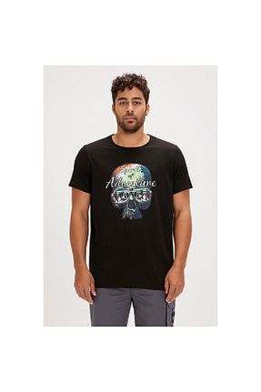 تیشرت اسپرت مشکی مردانه رگولار Bad Bear - کد 923966866