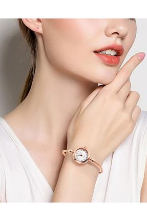 ساعت مچی زرد زنانه 20-25 میلی متر veira - کد 931354717