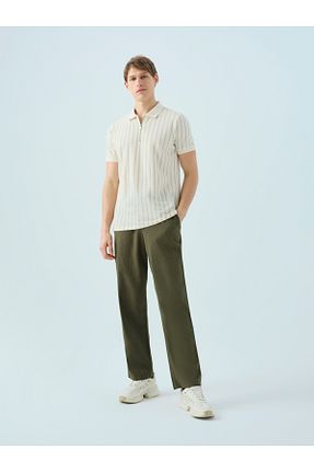 شلوار خاکی مردانه جین Loft - کد 922268338