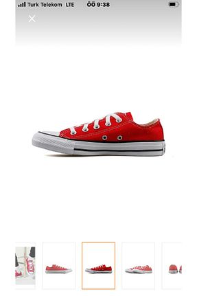 کفش کژوال قرمز زنانه پارچه ای rabellashoes - کد 931362228