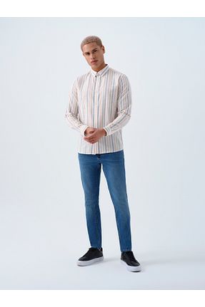 پیراهن رنگی مردانه رگولار Loft - کد 922270616