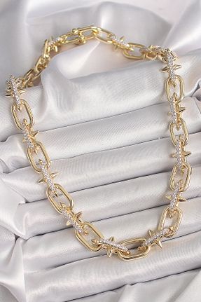 گردنبند استیل ( فولاد ) رنگی بچه گانه استیل (فولاد) Genel Markalar - کد 922479884