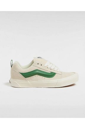کفش اسنیکر سفید زنانه بند دار Vans - کد 931366498