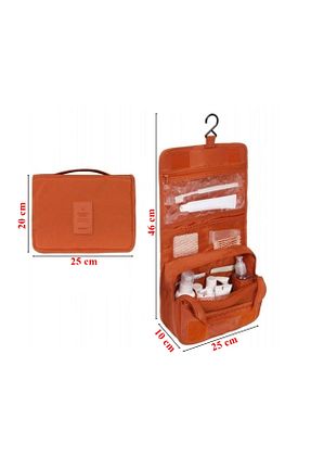 کیف آرایش نارنجی Ecoform - کد 39590161