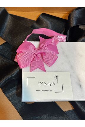 کش سر صورتی بچه گانه Darya - کد 931694460