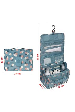 کیف آرایش آبی Ecoform - کد 39658426