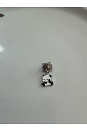 دستبند استیل (فولاد) طوسی زنانه استیل (فولاد) Store - کد 899240044