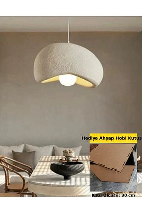 لوستر سفید Beton Ferisa Home - کد 928909933