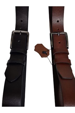 کمربند رنگی زنانه چرم خالص MelAlp - کد 931370718