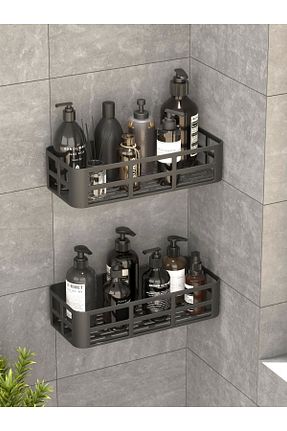 نظم دهنده حمام طوسی پلاستیک BRAMBLE LIFE - کد 825557565