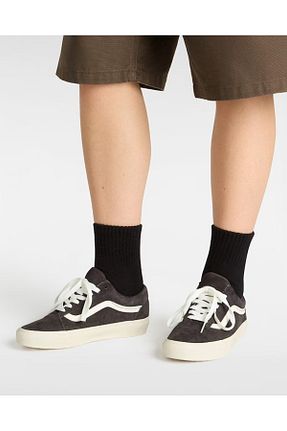 کفش اسنیکر سبز زنانه بند دار Vans - کد 931376104