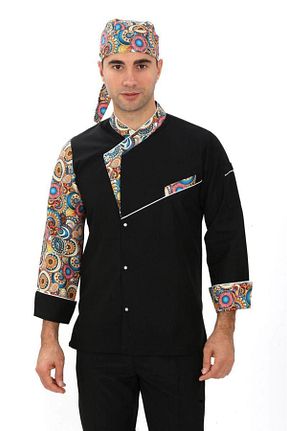 لباس ایمنی کار مشکی SAYGINLAR İŞ TEKSTİLİ - کد 790756182