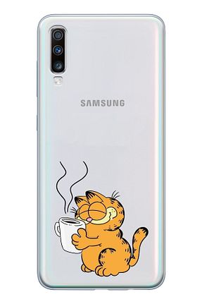 کاور و قاب رنگی Samsung Galaxy A50 moonset - کد 931366839