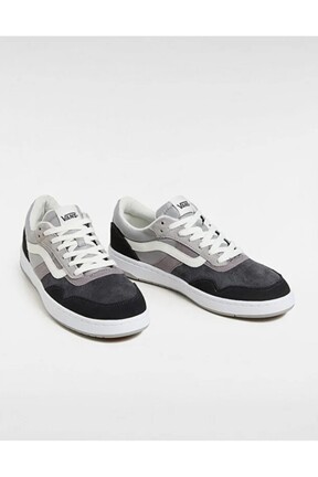 کفش اسنیکر طوسی زنانه بند دار Vans - کد 931381996