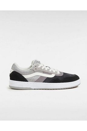 کفش اسنیکر طوسی زنانه بند دار Vans - کد 931381996