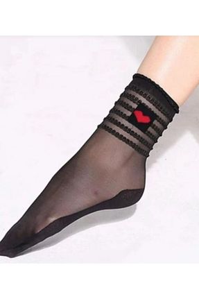 جوراب مشکی زنانه 6 تایی SOCKSHION - کد 931231943