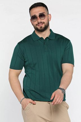 تیشرت سبز مردانه رگولار MİSHAR İTALİA - کد 931386442