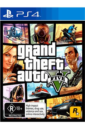 بازی PS4 RockStar Games - کد 931708623