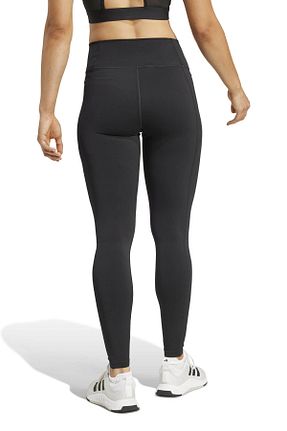 ساق شلواری اسپرت مشکی زنانه بلند adidas - کد 857257701