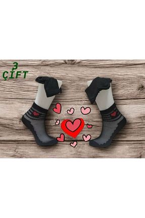 جوراب مشکی زنانه 6 تایی SOCKSHION - کد 931231943