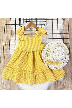 لباس زرد بچه گانه گلدار Gül.co Kids - کد 931384561