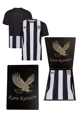 لباس فرم ورزشی مشکی مردانه فوتبال Beşiktaş - کد 931709387